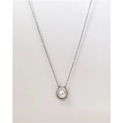 Кулон из стали на цепочке