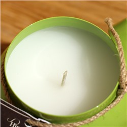 Свеча ароматическая в баночке, 150 г, парафин, rosemary