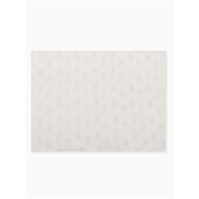 Покрывало Крошка Я «Зайка» 100×130 см, муслин, 4 слоя, хлопок 100%