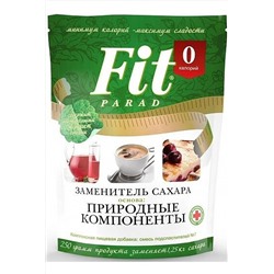 ФитПарад № 7 - 250г эритритол ДОЙ-ПАК ЭКОПРОДУКТЫ, 1180099