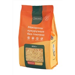 Макароны Вермишель кукурузная без глютена "Диетика" 300г ЭКОПРОДУКТЫ, 1136913