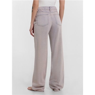 БРЮКИ ЖЕНСКИЕ ДЖИНСОВЫЕ 2025-1DTW102h-1t