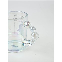 Кружка новогодняя стеклянная «Сказочных моментов», 350 мл, голография