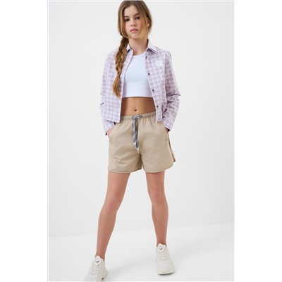 Шорты текстильные для девочек PLAYTODAY, 1240067