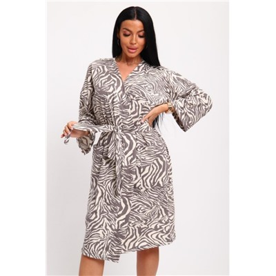 Халат женский 271 (Серый)