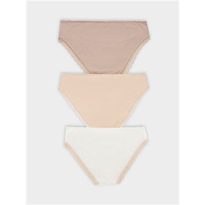 ТРУСЫ ЖЕНСКИЕ (3ШТ.) 412429-3