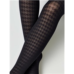 Нарядные CONTE CHANEL Колготки с рисунком «гусиная лапка»