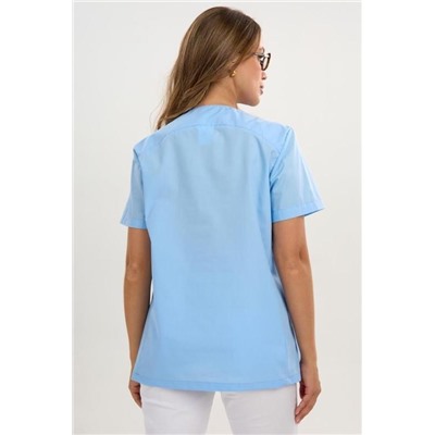 Куртка женская 555 (Холодный голубой)