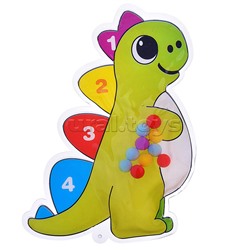 Игрушка развивающая "Динозаврик" в пакете