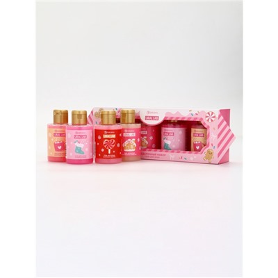 Гель для душа «Волшебство рядом», новогодний набор 4 шт., URAL LAB