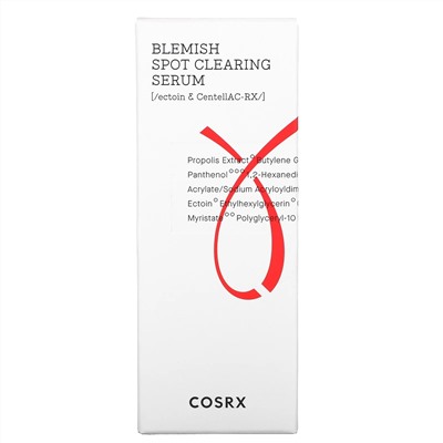 Cosrx, AC Collection, осветляющая сыворотка для борьбы с несовершенствами, 40 мл (1,35 жидк. унции)