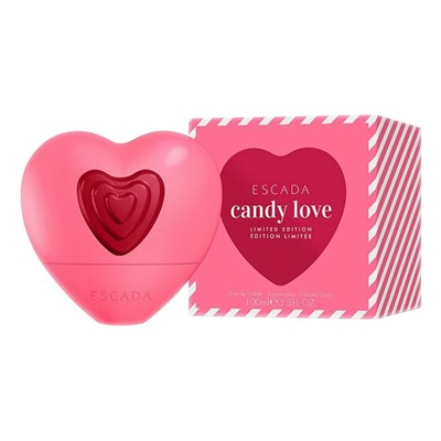 ESCADA CANDY LOVE edt (w) 100ml