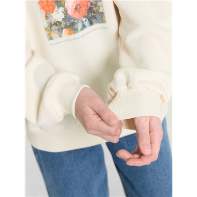 СВИТШОТ ДЛЯ ДЕВОЧЕК 127958