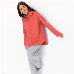 Рубашка с декором на спинке, Создала себя сама