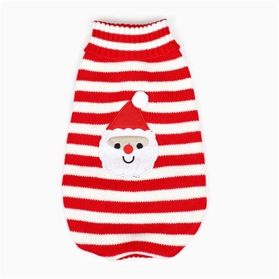 Свитер для собак «Санта», размер 2XL (ДС 41, ОШ 41, ОГ 36-60 см)