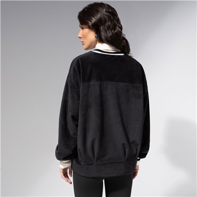 Бомбер из вельвета на подкладе, Модная стратегия