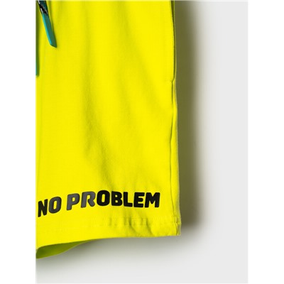 Комплект трикотажный для мальчиков: фуфайка (футболка), шорты