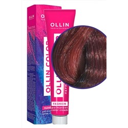 Ollin Перманентная крем-краска для волос / Fashion Color, фиолетовый, 60 мл KRISTALLER, 1107165