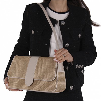 Сумка 1328TH r.apricot Polina&Eiterou