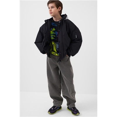 Брюки текстильные джинсовые для мальчиков PLAYTODAY, 1240602