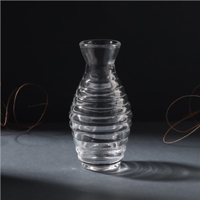 Диффузор для эфирных масел «Улей», 150 мл, прозрачный, 5.5×5.5×11.5 см