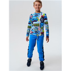 Брюки трикотажные для мальчиков