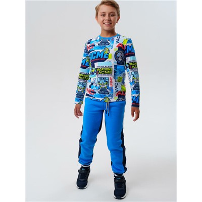 Брюки трикотажные для мальчиков