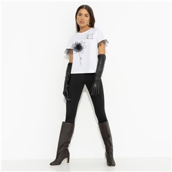 Футболка нарядная, Прекрасна и непредсказуема