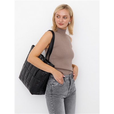 Сумка 58272L black Velina Fabbiana-Safenta