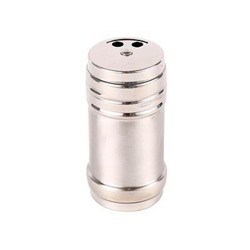 Солонка для специй нерж сталь  4*8 см металлик Baizheng 02-0068