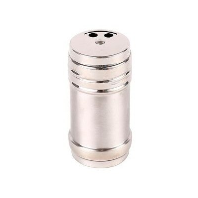 Солонка для специй нерж сталь  4*8 см металлик Baizheng 02-0068