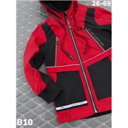 Куртка B10 красный