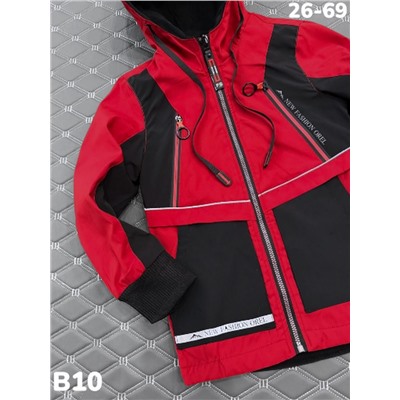 Куртка B10 красный
