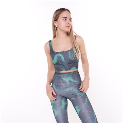 Топ женский Mark Formelle, чёрный гром, размер 42 (XS)