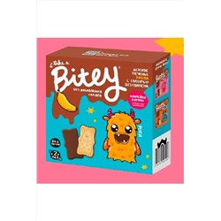 Печенье Bitey с глазурью "Банан" безглютеновое 125г ЭКОПРОДУКТЫ, 1184009