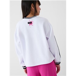 Толстовка трикотажная для девочек