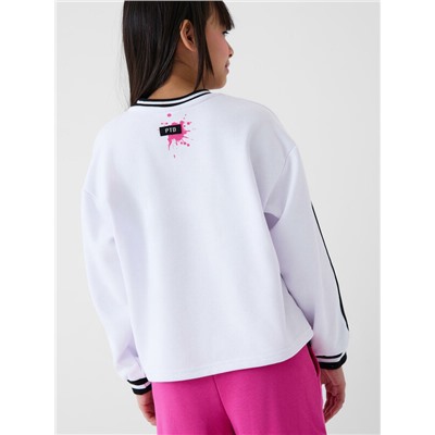 Толстовка трикотажная для девочек