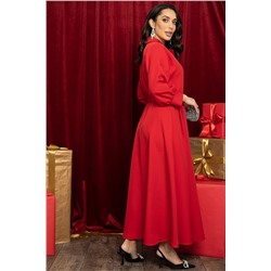 Платье Вечерняя симфония (красное) П14466-30М