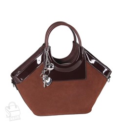 Сумка женская  5505-80FRAA khaki Farfalla Rosso