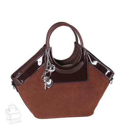 Сумка женская  5505-80FRAA khaki Farfalla Rosso