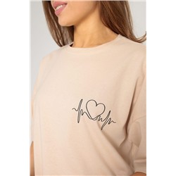 Футболка оверсайз с принтом НАТАЛИ, 1220641