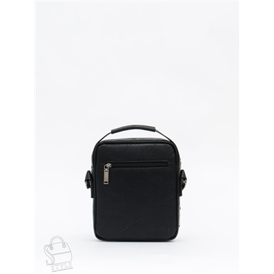 Сумка мужская 3105-2 black Jeep  в Новосибирске