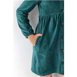 Платье для девочки ЭЛЛИ-1 (Зеленый)