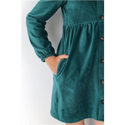 Платье для девочки ЭЛЛИ-1 (Зеленый)