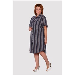 Континент - Туника синий