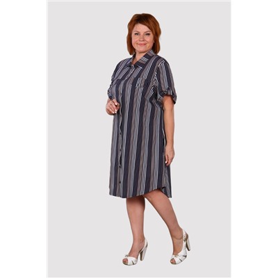 Континент - Туника синий