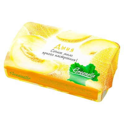 Мыло туалетное твердое ДЫНЯ 90г