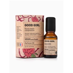Парфюмерное масло женское VEGAN.Love.Studio Good Girl, 15 мл (по мотивам Good Girl (C.Herrera)