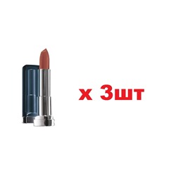 Maybelline New York Губная помада Color Sensational Matte тон 932 3шт