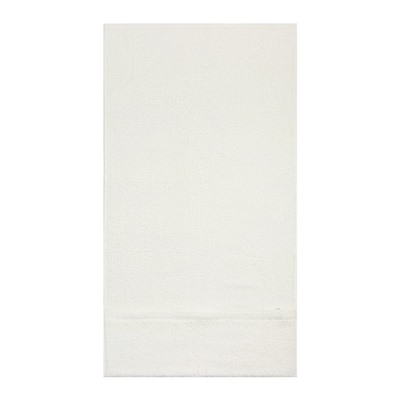 Полотенце махровое для тренировок LoveLife Active 50×100 см, 100% хлопок, 360 г/м², белое